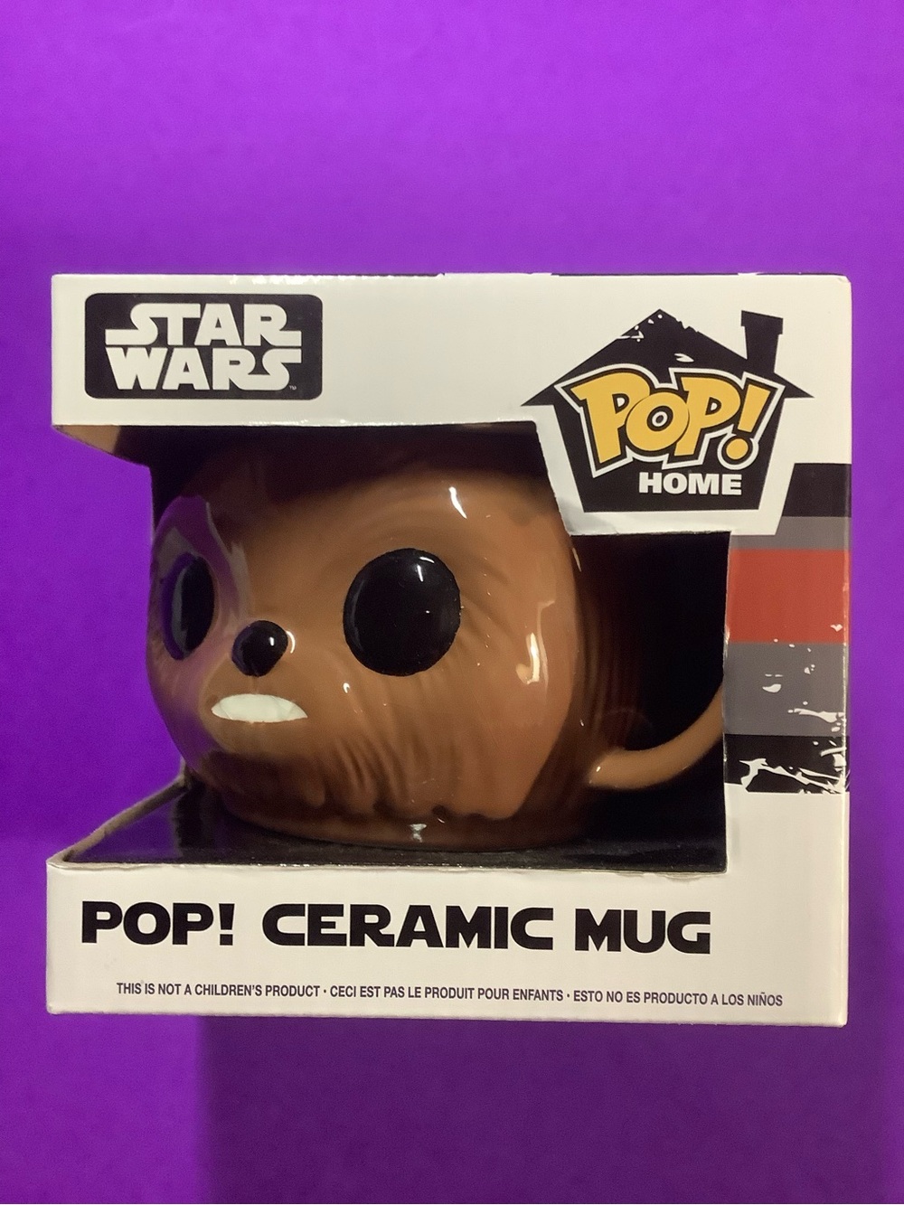 Funko Pop! Home Chewbacca Brown Ceramic Mug
